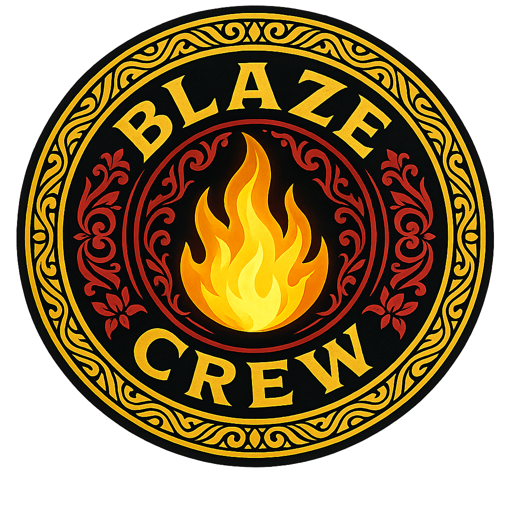 Blaze Crew Logo