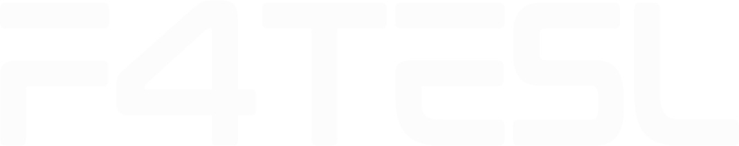 F4TESL Logo